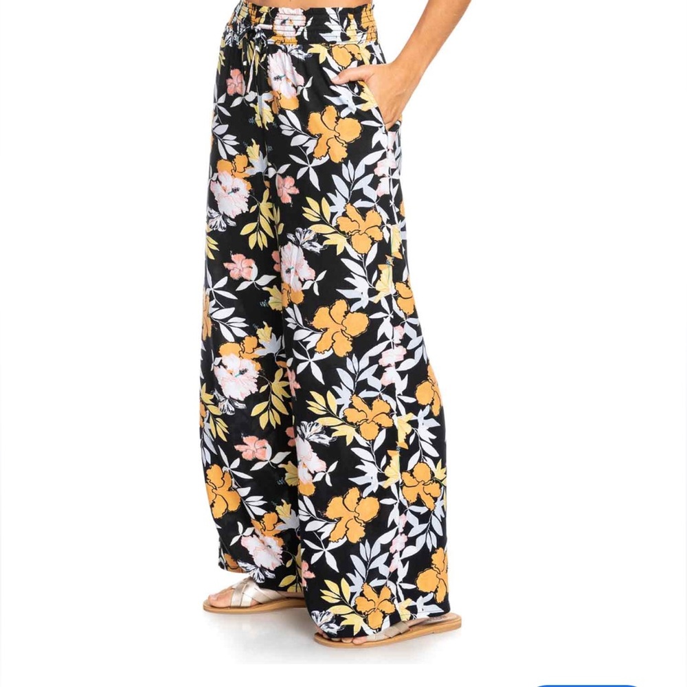 Roxy Floral Print Pants